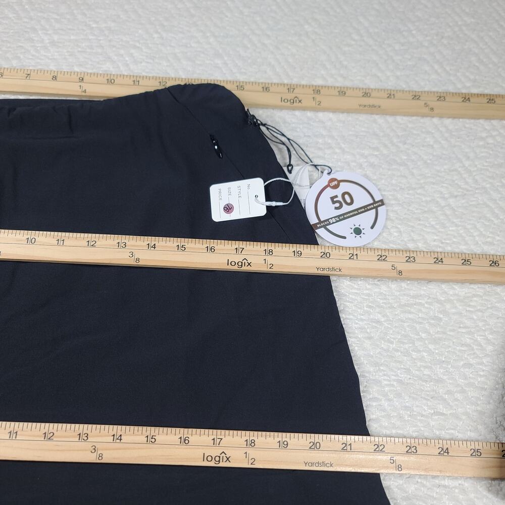 Tail Allure 19.5 Skort zip pockets Size 8 Golf Pickleball athleisure performance - Picture 10 of 12